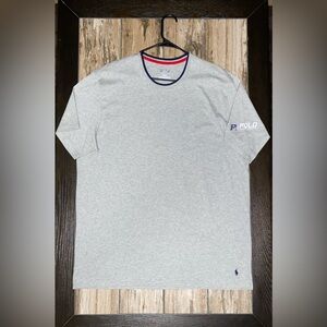 Polo Ralph Lauren, Trademark t-shit, men’s Size XL color gray,